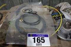 FAN CLUTCH & ASSORTED TUBING