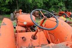 ALLIS CHALMERS 'WF' TRACTOR