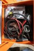 KUBOTA ROLLING TOOL CABINET WITH CONTENTS