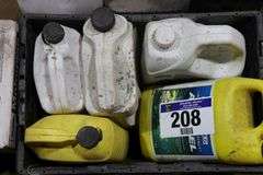 ASSORTED OILS & LUBRICANTS