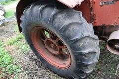 ALLIS CHALMERS 'U' TRACTOR