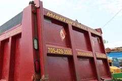 2004 PETERBILT 330 TANDEM AXLE DUMP TRUCK