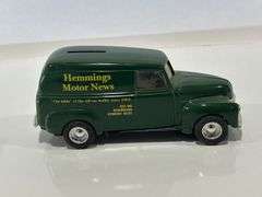 ERTL HEMMINGS MOTOR NEWS 1950 CHEVY PANEL BANK - 1//25