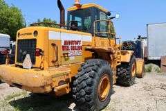 HYUNDAI HL 760 WHEEL LOADER