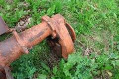 ALLIS CHALMERS TRACTOR FRAME