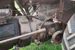 ALLIS CHALMERS E 20-35 TRACTOR ON STEEL