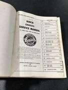 5 - 1964 BUICK SERVICE MANUALS