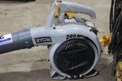 RYOBI GAS BLOWER