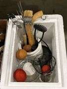 3 BOXES OF ASSORTED KITCHEN ITEMS