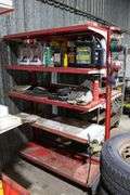 DOUBLE SIDED SHELVING - CONTENTS NOT INCLUDED
