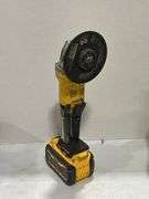 DEWALT 60 VOLT CORDLESS GRINDER WITH BATTERY - NO CHARGER