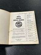 2 - 1960 & 1 - 1961 BUICK SERVICE MANUALS
