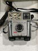 KODAK INSTAMATIC X-15 CAMERA & KODAK BROWNIE STARMITE II CAMERA