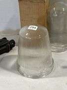 2 VAPORTIGHT GLOBES, CAST FUEL NOZZLES & VISCOSIMETER