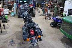2001 HONDA SHADOW MOROTCYCLE