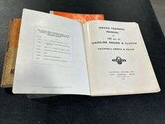 1960 & 3 - 1961 GM VAUXHALL SERVICE MANUALS