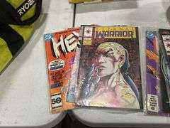 COMIC BOOKS