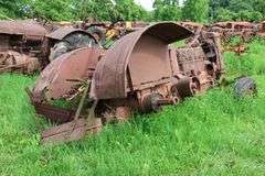 ALLIS CHALMERS 'U' TRACTOR