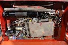 BENCH MARK TOOL CABINET & CONTENTS