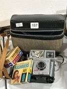 KODAK INSTAMATIC X-15 CAMERA & KODAK BROWNIE STARMITE II CAMERA