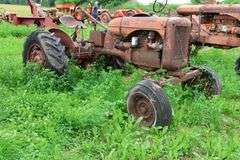 ALLIS CHALMERS 'CA' TRACTOR