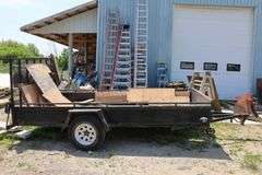 2018 ADVANTAGE 6'X12' LANDSCAPE TRAILER