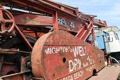 1975 FORD TRUCK & BUCYRUS ERIE 22-W DRILL