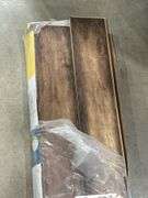 BOX OF LAMINATE FLOORING - 6" X 48"