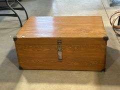 STORAGE TRUNK - 34" X 53" X 15"