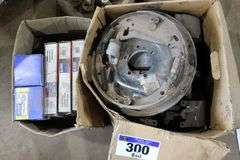 BRAKE CABLES, IDLER ARM, PITMAN ARM, HUB & DRUM ASSEMBLYS