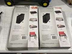2 CAMP CHEF BBQ GRILL BOX CARRY BAGS