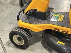 CUB CADET HYDRO DRIVE GAS LAWN MOWER - AS IS