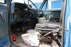 1983 GMC 7000 TRUCK & BUCYRUS ERIE 22W DRILL