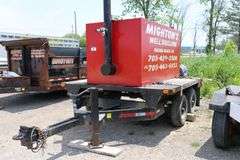 2009 HOMEBUILT TANDEM AXLE WATER TRAILER