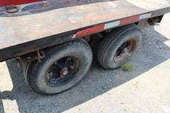 2009 HOMEBUILT TANDEM AXLE WATER TRAILER