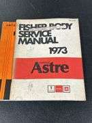 2-1972 & 3-1973 CHEVROLET FISHER BODY SERVICE MANUALS