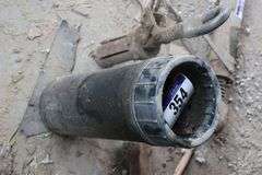 PIPE WITH END CAP