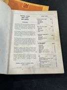 3 - 1967 & 1 -1968 GM VAUXHALL SHOP MANUALS