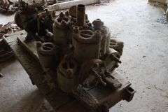 AF6 GARDNER-DENVER 5X 3 1/2 X 5 MUD PUMP - CART NOT INCLUDED