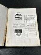 2 - 1971, 1 - 1973 & 1 -1974 BUICK SERVICE MANUALS