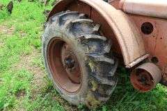 ALLIS CHALMERS 'WF' UNSTYLED TRACTOR