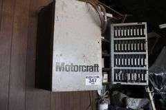 WALL TOOL CABINET & CONTENTS