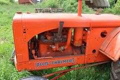 ALLIS CHALMERS 'WF' UNSTYLED TRACTOR