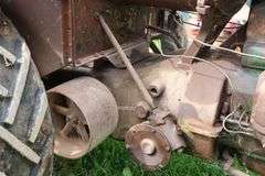 ALLIS CHALMERS E 20-35 TRACTOR ON STEEL