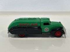 ERTL SINCLAIR 1939 DODGE FLYER TANKER BANK - 1/38