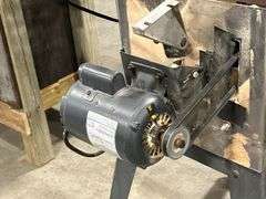 SEARS CRAFTSMAN 10" TABLE SAW WITH ROLLER STAND