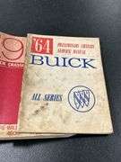 5 - 1964 BUICK SERVICE MANUALS