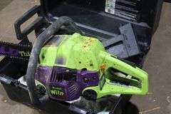 POULAN "WILD THINGS" 2375 CHAINSAW & CASE