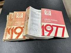 1976 & 2 - 1977 BUICK SERIVCE MANUALS