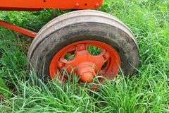 ALLIS CHALMERS 'WF' TRACTOR